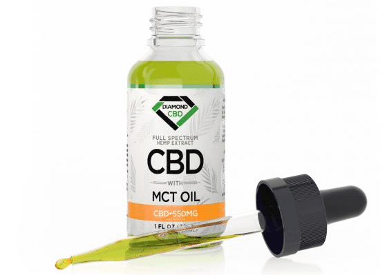 Diamond CBD Full Spectrum MCT Oil